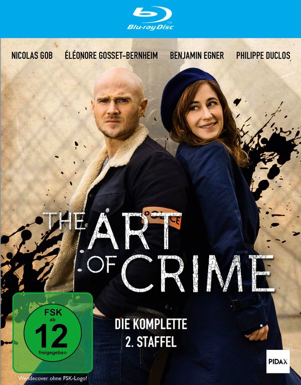 The Art of Crime Staffel 2 (Blu-ray)