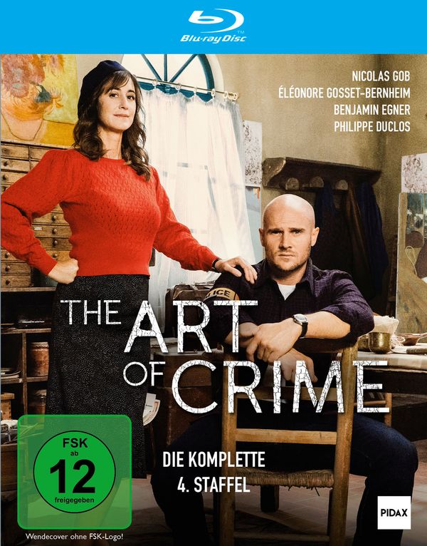 The Art of Crime Staffel 4 (Blu-ray)