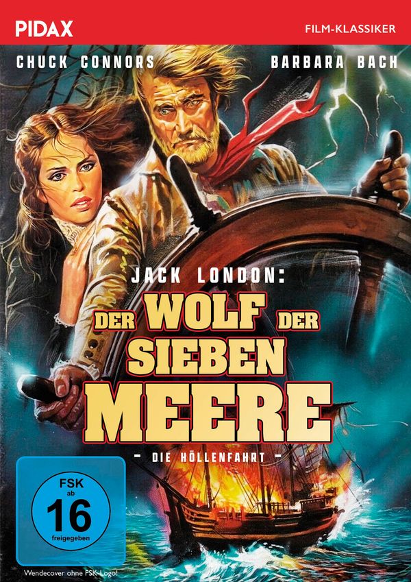 Der Wolf der sieben Meere (Die Höllenfahrt) (DVD)