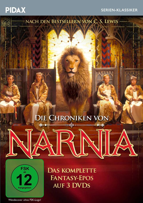 Die Chroniken von Narnia (1988-1990) (Komplettbox) (3 DVDs)