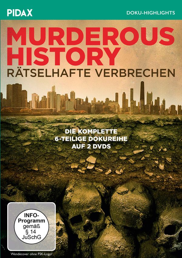 Murderous History - Rätselhafte Verbrechen (2 DVDs)