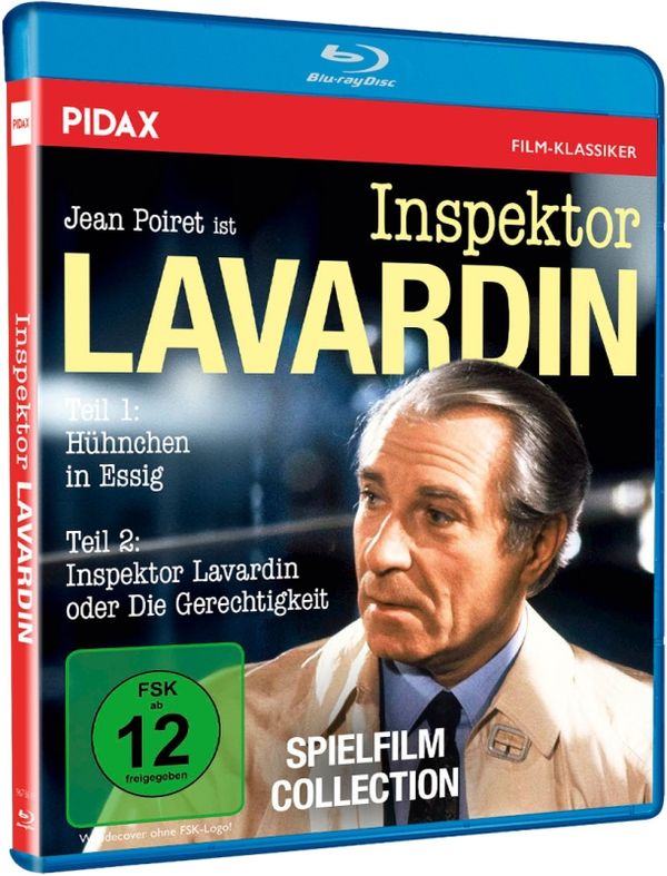 Inspektor Lavardin (Spielfilm Collection) (Blu-ray)