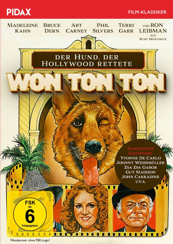 Won Ton Ton - Der Hund, der Hollywood rettete (DVD)