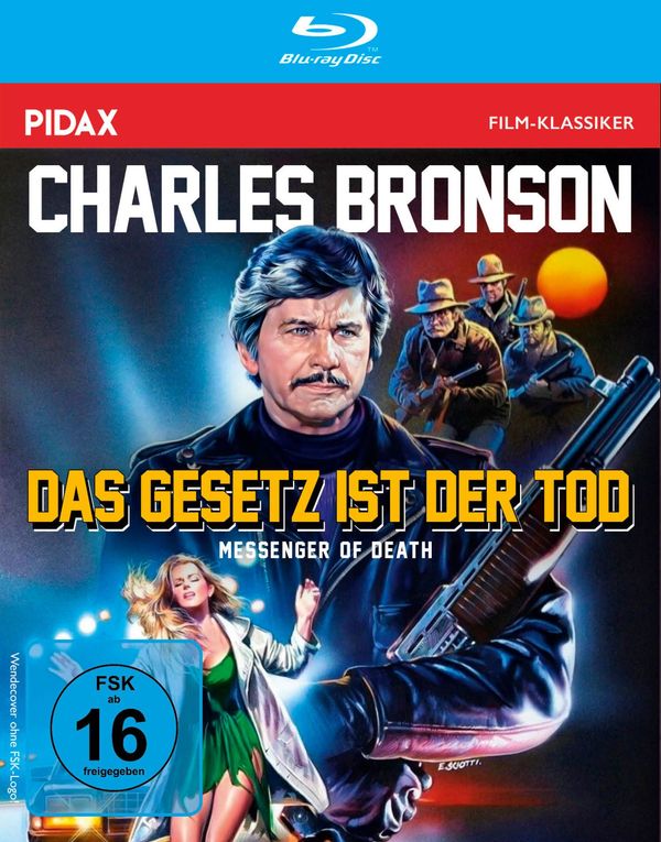 Das Gesetz ist der Tod (Blu-ray)