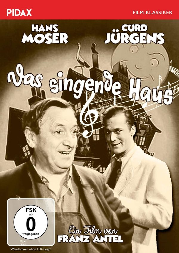 Das singende Haus (DVD)