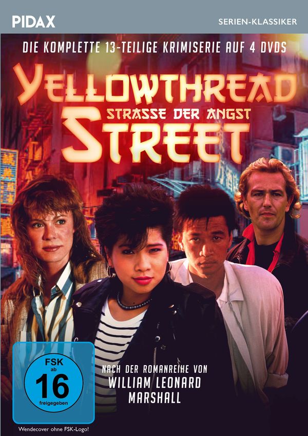 Yellowthread Street - Strasse der Angst (Komplette Serie) (4 DVDs)