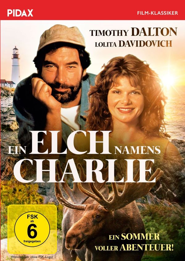 Ein Elch namens Charlie (Ein Elch in Seenot) (DVD)