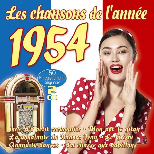 Les Chansons De LAnnee 1954 (2 CDs)