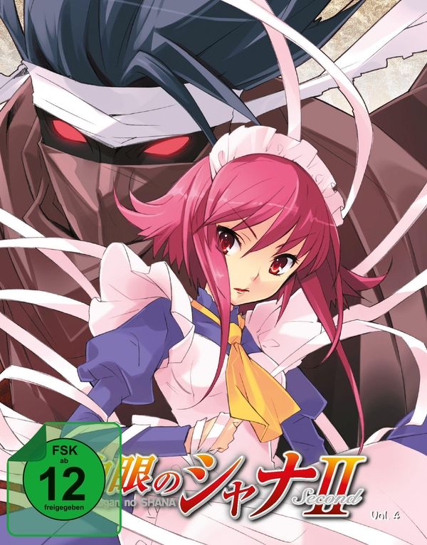Shakugan no Shana Staffel 2 Vol. 4 (Steelbook) (DVD)