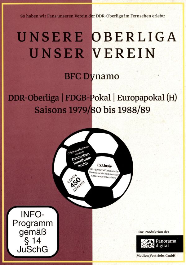 Unsere Oberliga - Unser Verein: BFC Dynamo (4 DVDs)