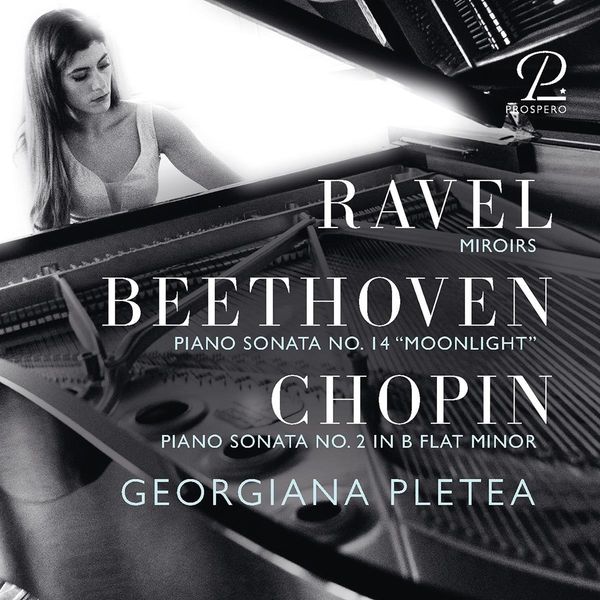 Georgiana Pletea - Ravel / Beethoven / Chopin (CD)