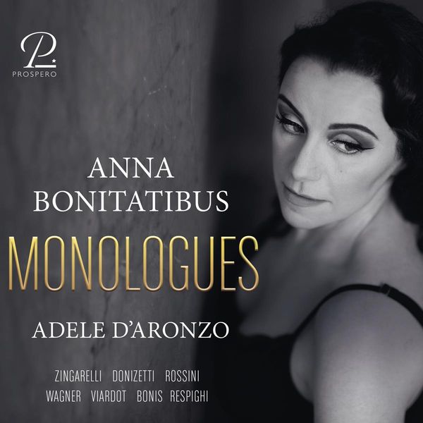 Anna Bonitatibus - Monologues (2 CDs)