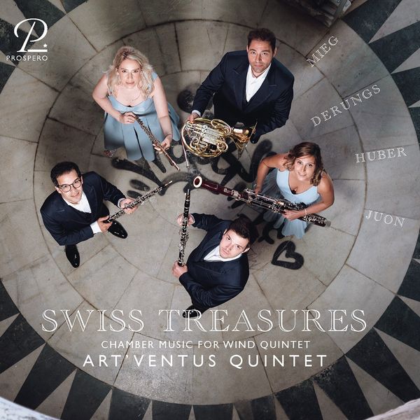 ArtVentus Quintet - Swiss Treasures (CD)