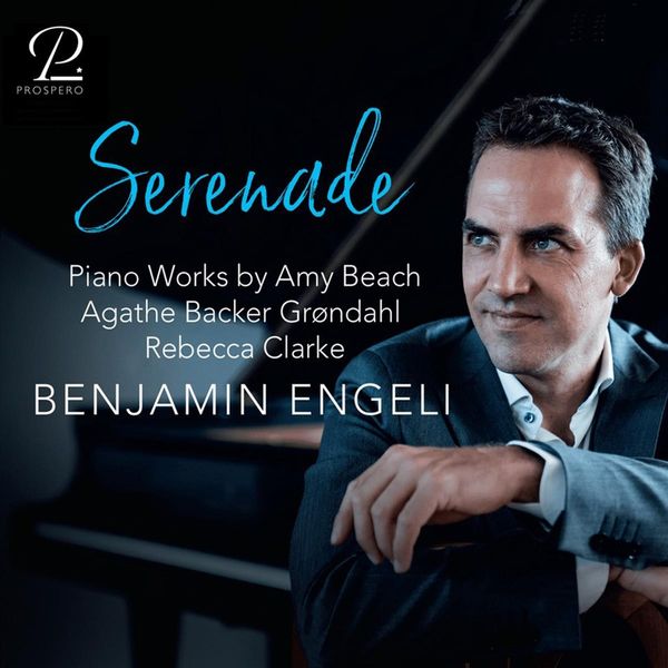 Benjamin Engeli - Serenade (CD)