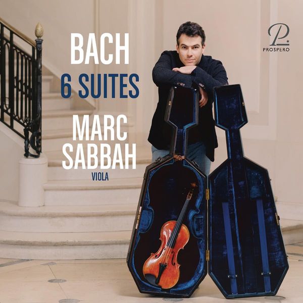 Johann Sebastian Bach: Cellosuiten BWV 1007-1012 arrangier... (2 CDs)