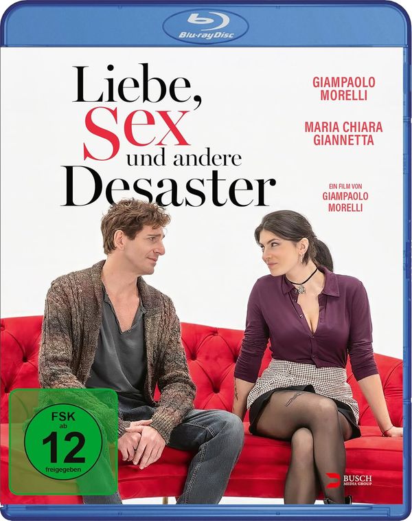 Liebe, Sex und andere Desaster (Blu-ray)