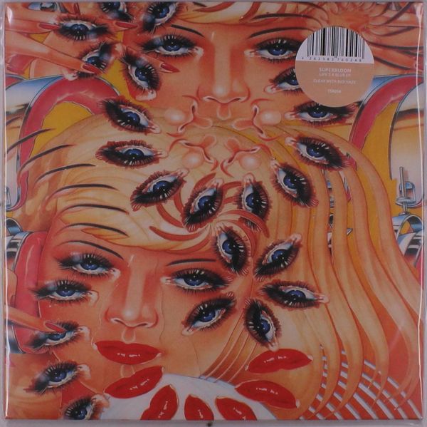 Superbloom: Lifes A Blur EP (Clear w/ Red Haze Vinyl) (Vinyl-LP)