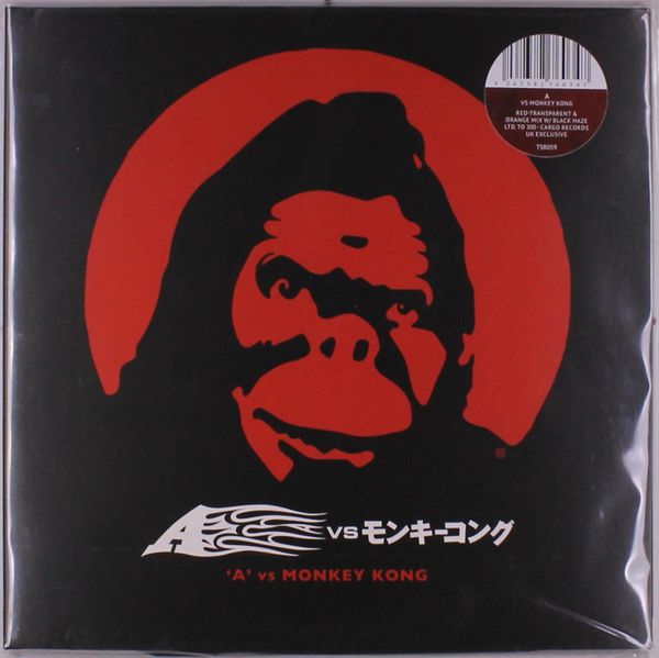 A: A Vs Monkey Kong (Limited Edition) (Red Transparent & O... (2 LPs)