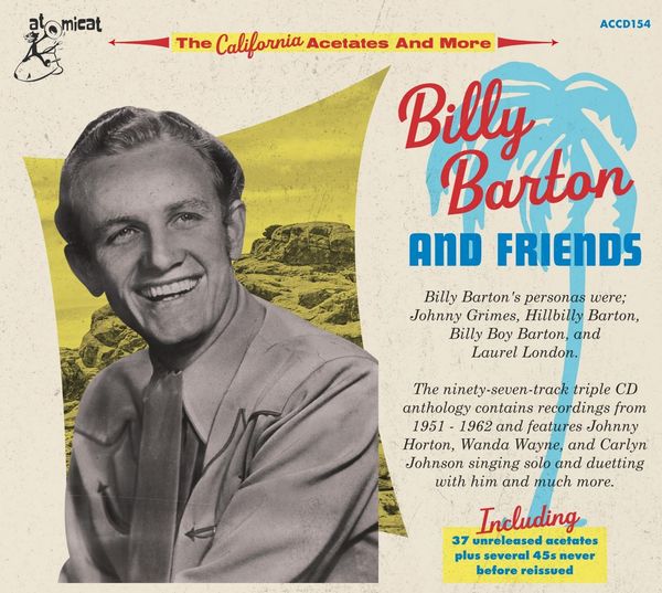 Billy Barton: Billy Barton And Friends (3 CDs)