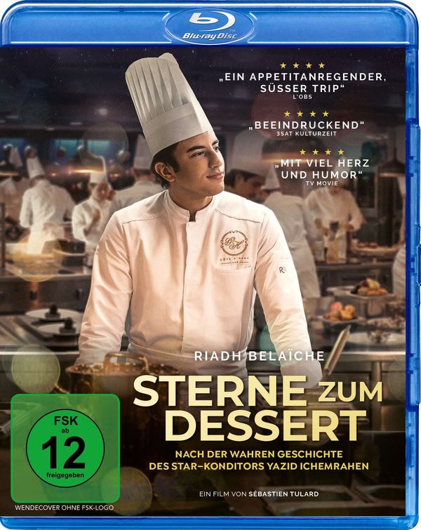 Sterne zum Dessert (Blu-ray)