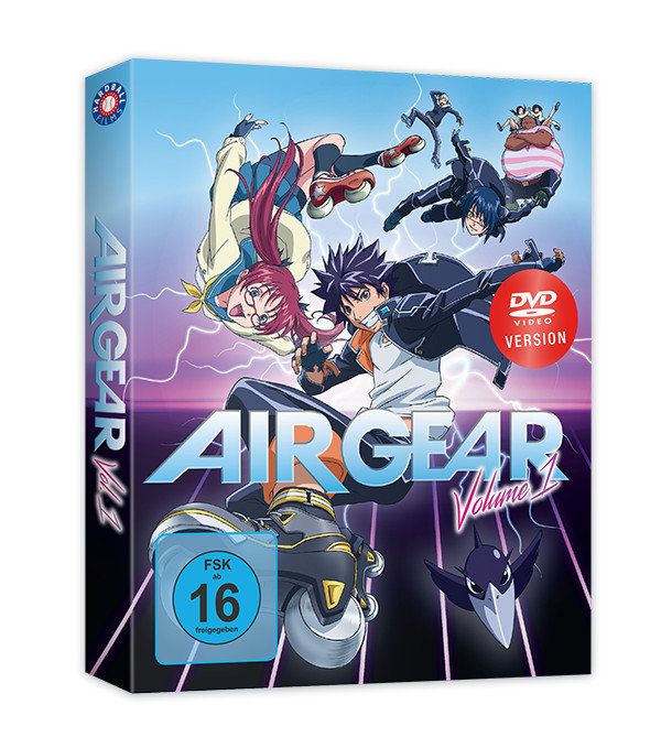 Air Gear Vol. 1 (2 DVDs)
