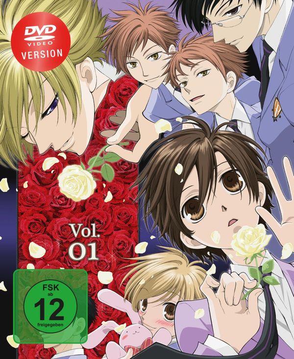 Ouran High School Host Club Vol. 1 (2 DVDs)