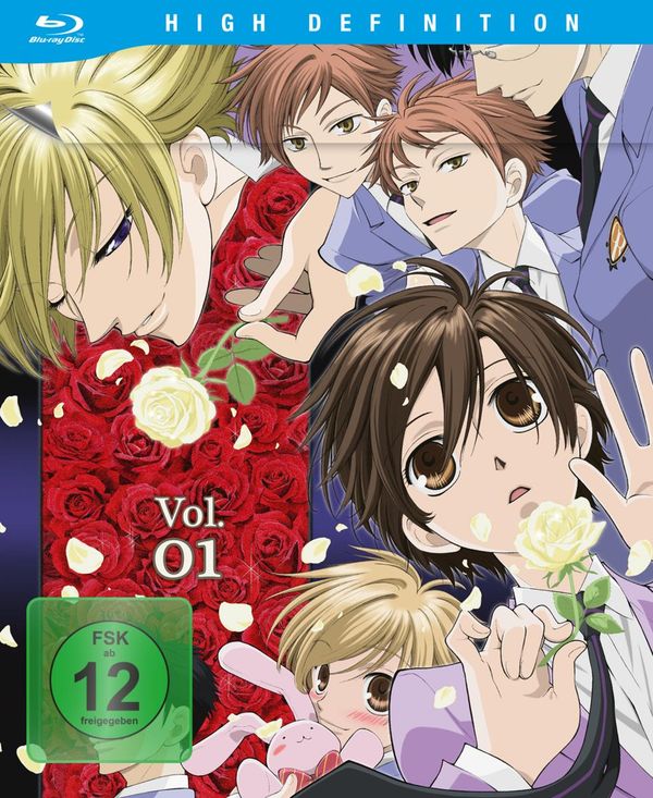 Ouran High School Host Club Vol. 1 (Blu-ray)