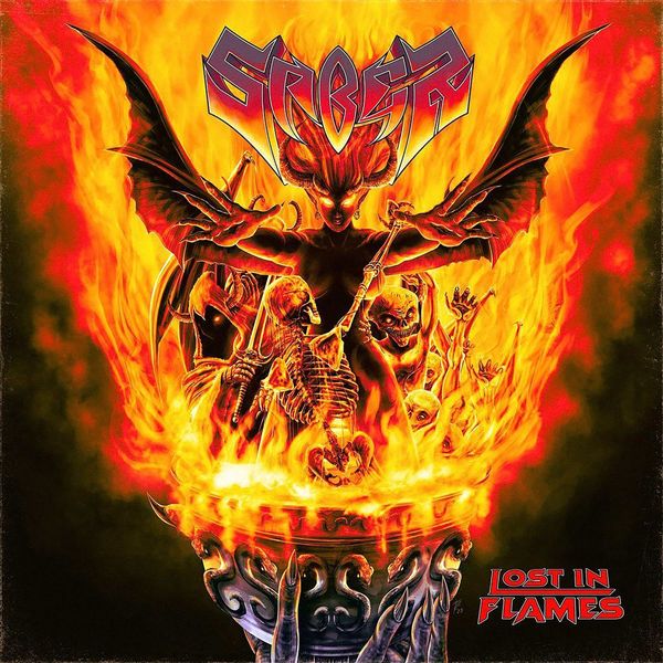 Saber: Lost In Flames (CD)