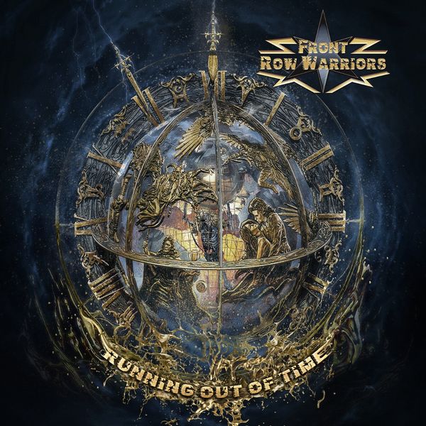 Front Row Warriors: Running Out Of Time (CD)