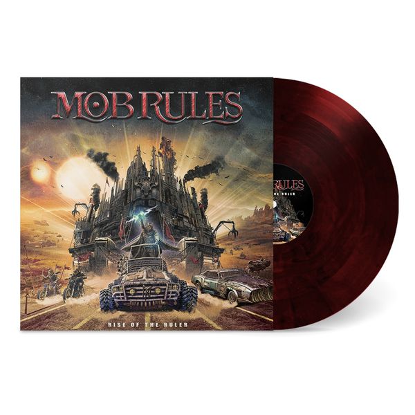 Mob Rules: Rise Of The Ruler (Red Marble Vinyl) (Vinyl-LP)