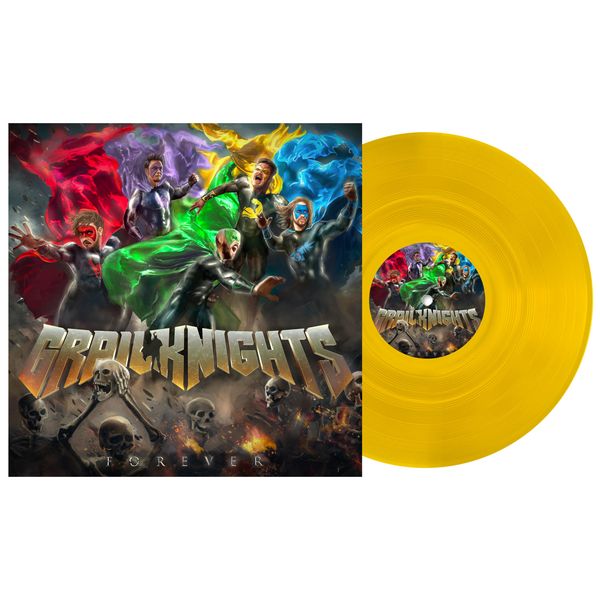 Grailknights: Forever (Limited Edition) (Transparent Yellow V... (LP)