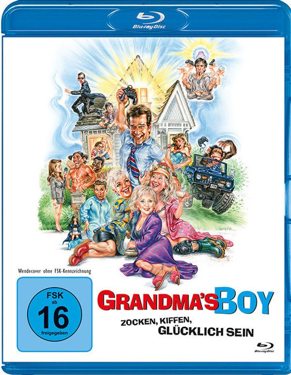 Grandmas Boy (Blu-ray)