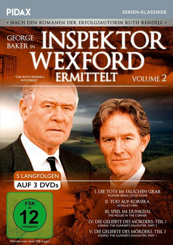 Inspektor Wexford ermittelt Vol. 2 (3 DVDs)