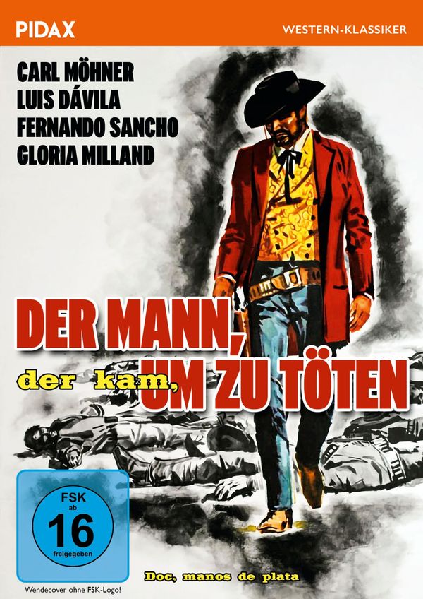 Der Mann, der kam, um zu töten (DVD)