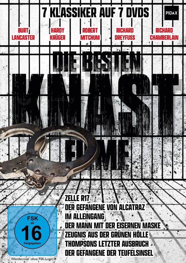 Die besten Knastfilme (7 Klassiker des Gefängnisfilms) (7 DVDs)