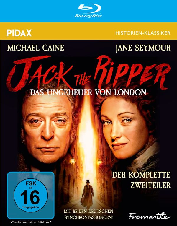 Jack the Ripper - Das Ungeheuer von London (Blu-ray)