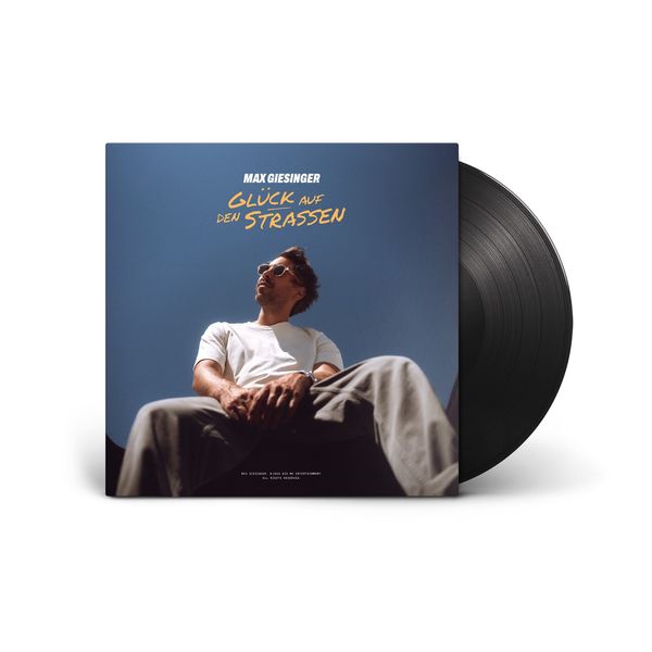 Max Giesinger: Glück auf den Straßen (Vinyl-LP)