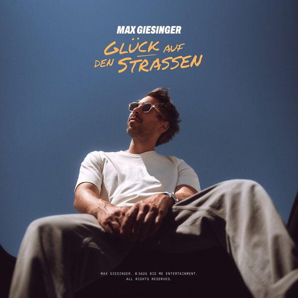 Max Giesinger: Glück auf den Strassen (CD)