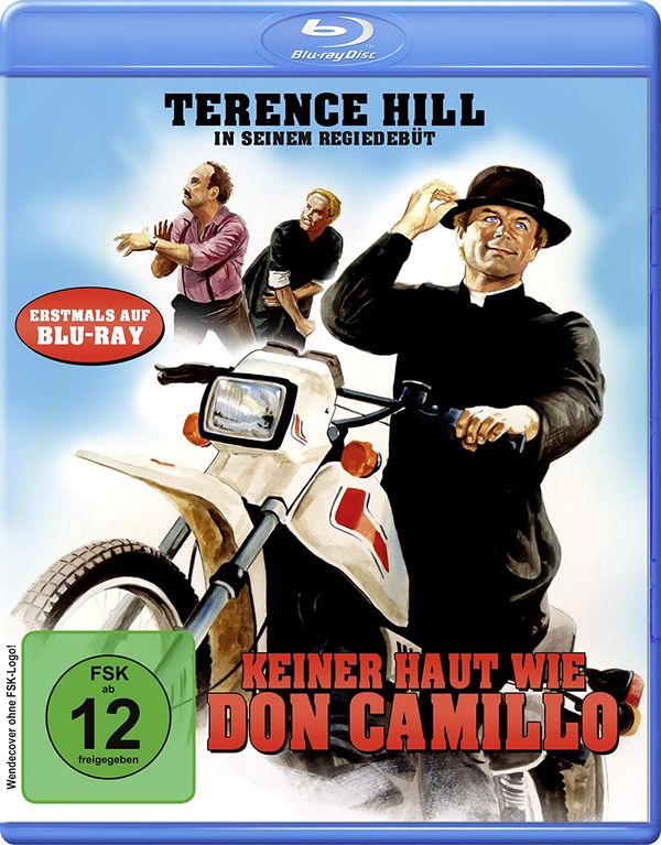 Keiner haut wie Don Camillo (Blu-ray)