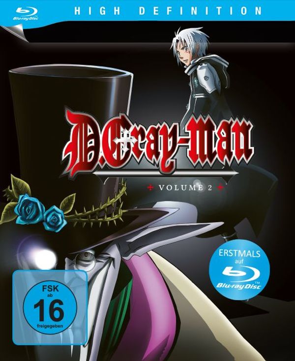 D.Gray-Man Vol. 2 (Blu-ray)