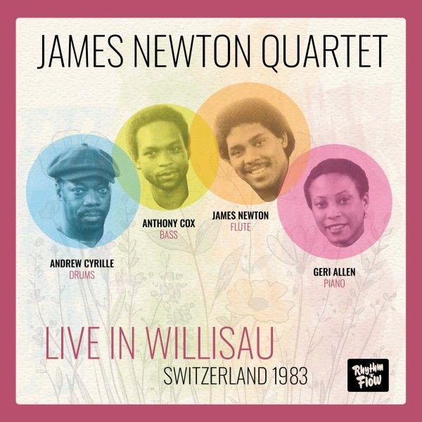 James Newton: Live In Willisau Switzerland 1983 (CD)