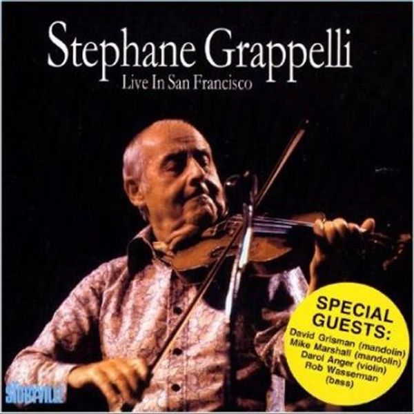 Stephane Grappelli: Live In San Francisco 1982 (CD)