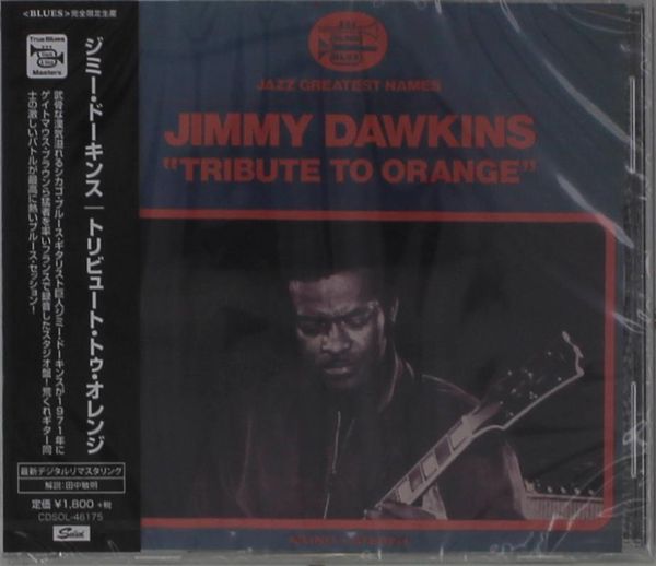 Jimmy Dawkins: Tribute To Orange (CD)