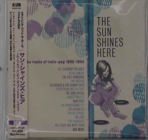 The Sun Shines Here: The Roots Of Indie-Pop 1980 - 1984 (3 CDs)