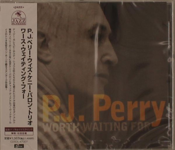 P.J. Perry: Worth Waiting For (CD)