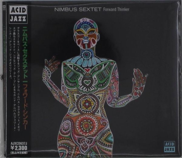 Nimbus Sextet: Forward Thinker (Digisleeve) (CD)