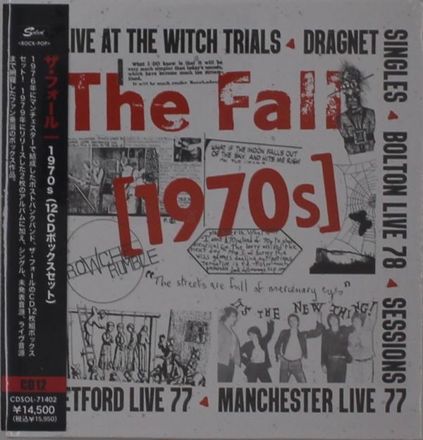 The Fall: 1970s (12 CDs)