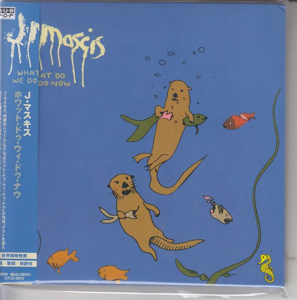 J Mascis: What Do We Do Now (Digisleeve) (CD)