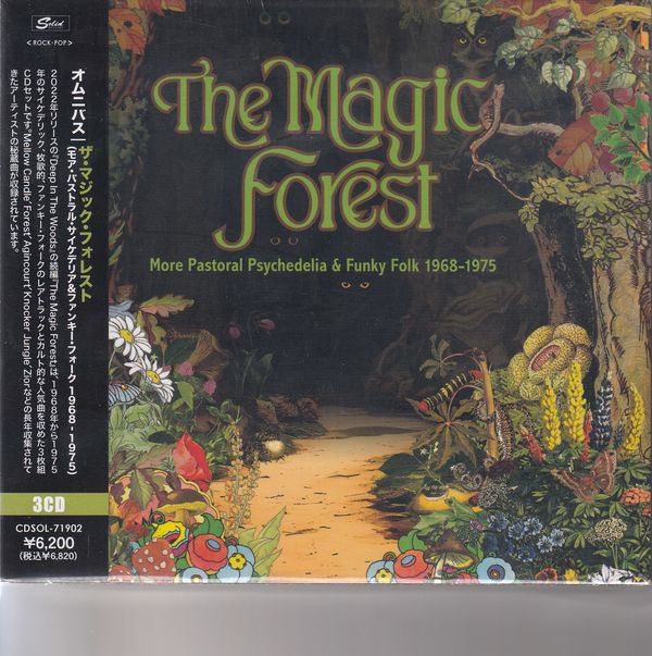 The Magic Forest (More Pastoral Psychedlia & Funky Folk 19... (3 CDs)