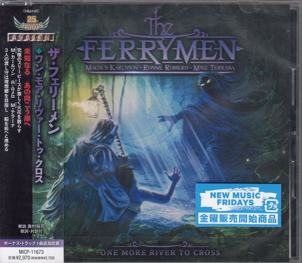 The Ferrymen: One More River To Cross (CD)